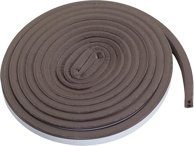 MD Building Premium Rubber Window Seal, Large Gaps, 10ft | Self-Adhesive Backing - Image 7
