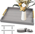 SXNOWS Wooden Serving Tray by Sxnows