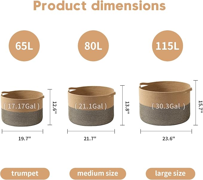 Foldable Laundry Hamper Basket - Image 6