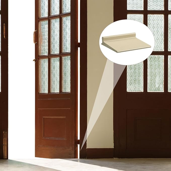 Pangda 10 Pcs Door Corner Seals, Self Adhesive, Frame Corner Seals, Peel and - Image 4