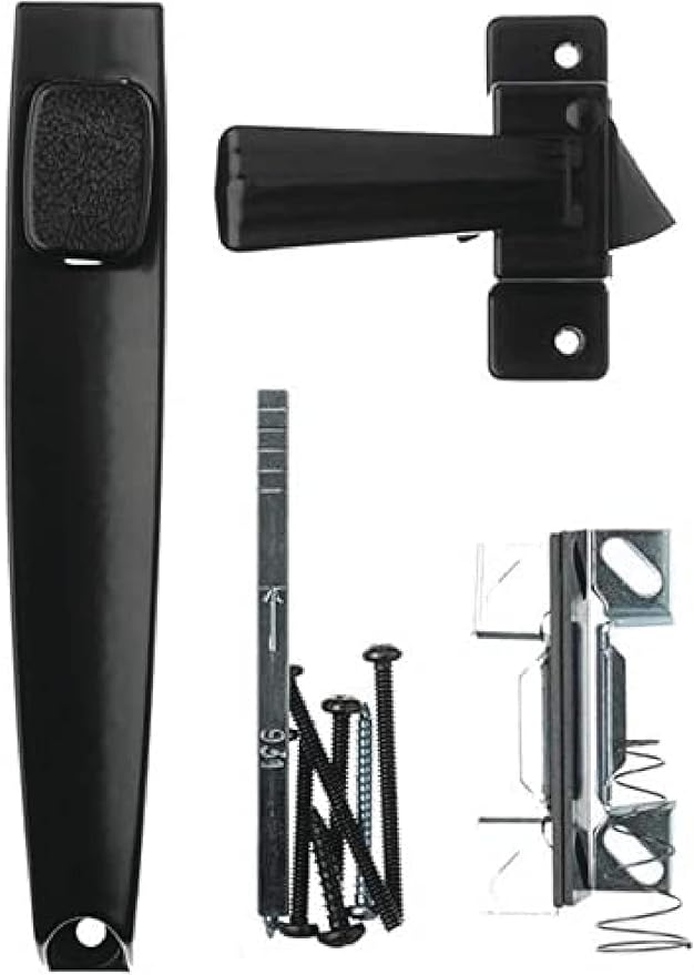 Wright Products V333BL Tie Down Push Button Door Latch - Image 4