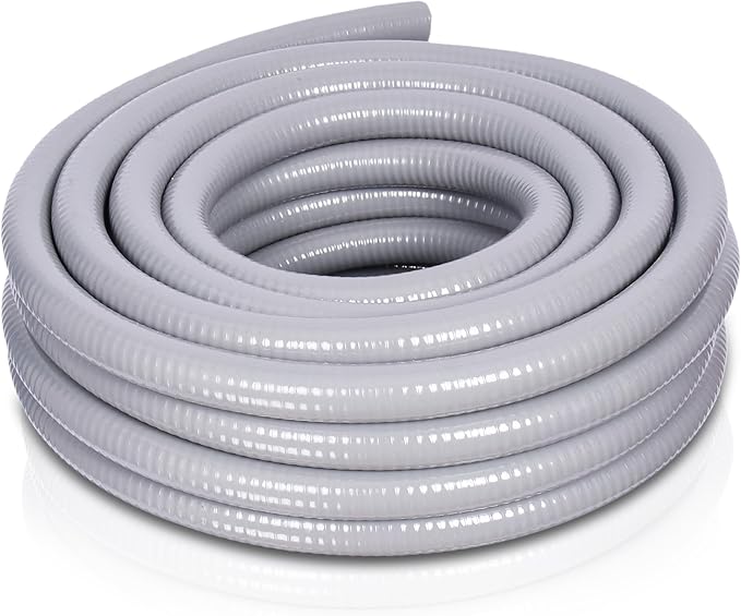 2 Inch Flexible Conduit 25 FT Non Metallic Liquid-Tight Conduit by Feotech