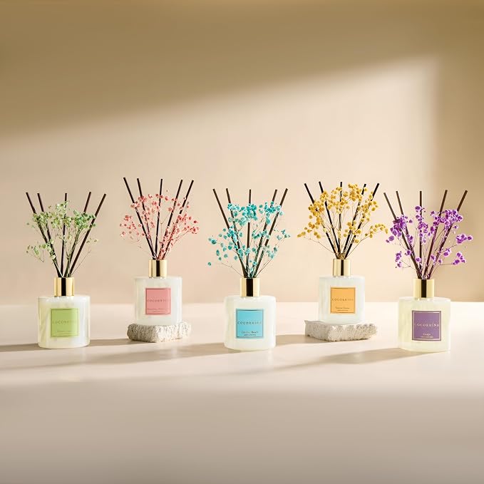 Reed Diffuser - Tuscan Orange 6.7 fl oz Reed Diffuser - Image 6