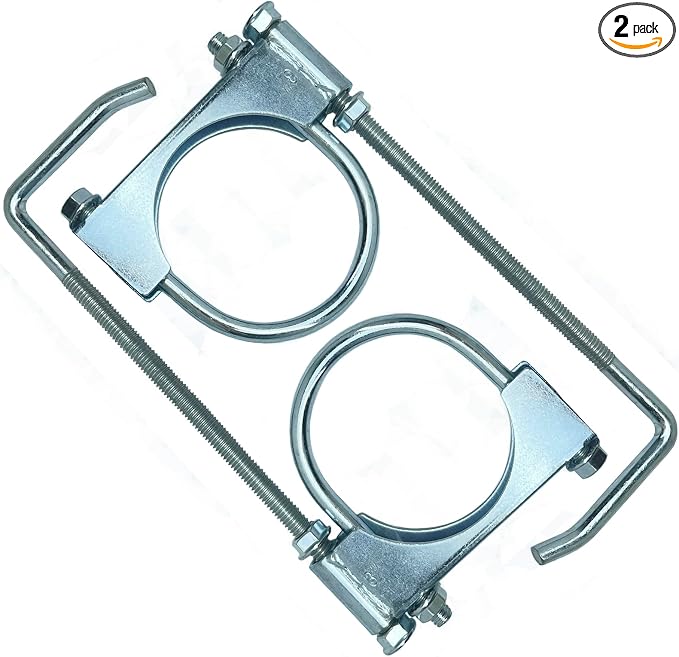 3" Universal Exhaust Clamp by CAROTUPY