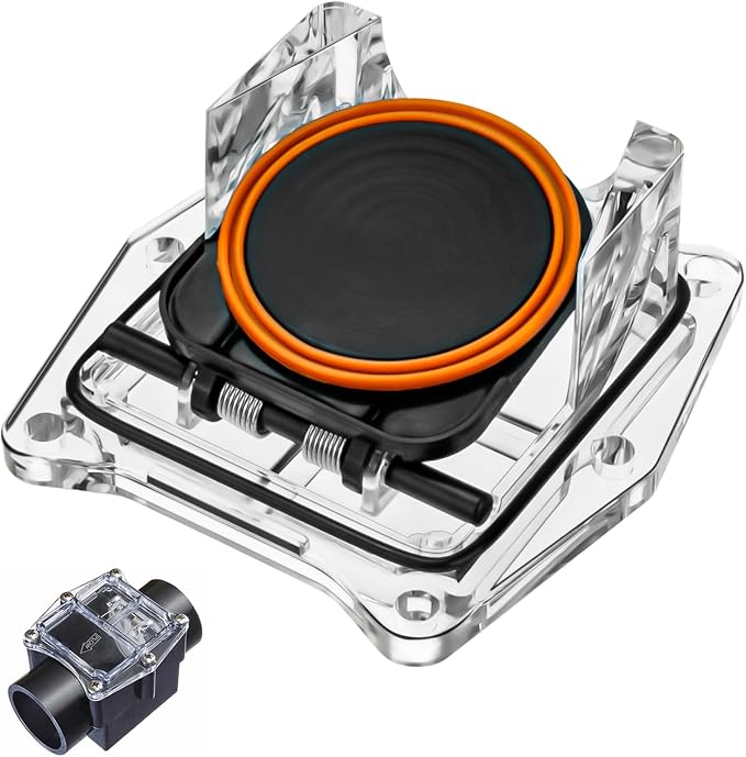 0801‑20H‑RK CR2 Series Pool Check Valve Replacement Kit Fit Magic Plastics | by Unknown