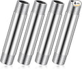 4 Pcs 304 Stainless Steel Pipe Fittings 1/2" NPT x 1/2" NPT Male Threaded 4" by Otoolling