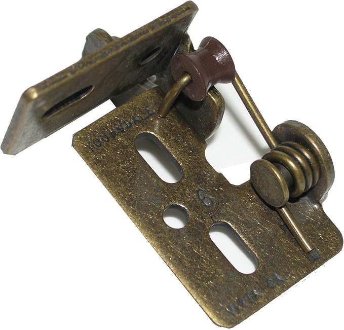 1/2" Overlay Self Closing Knife Hinge - Image 2