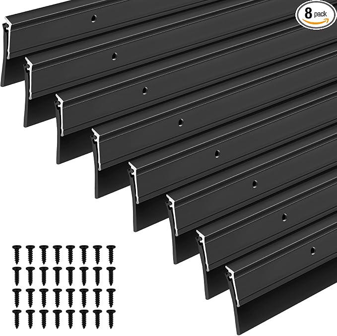 FoldTier 8 Pcs All-Season Door Sweep by FoldTier