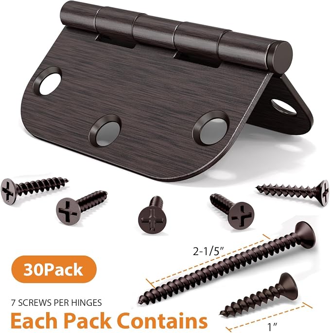Door Hinges Oil Rubbed Bronze - Image 2