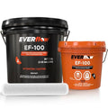 Everflow MPC Clear Epoxy Resin Kit & 18in Roller, 3 Gallon | Garage floor epoxy by Master+Protective+Coatings