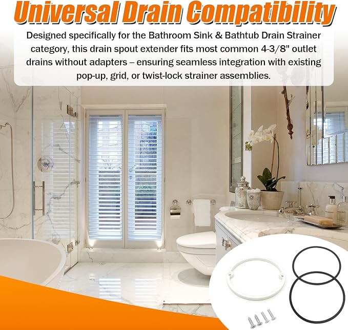 Shower Drain spout Extender - Image 6