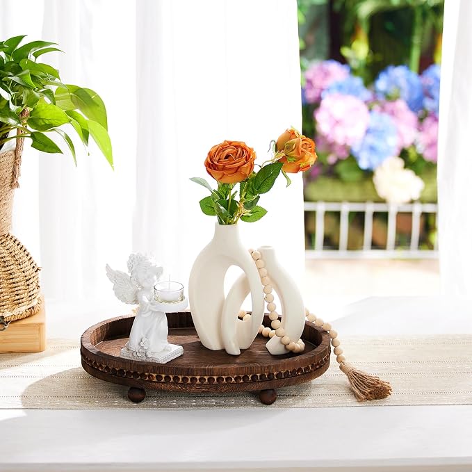HouseJoy Wooden Decorative Tray - Image 4