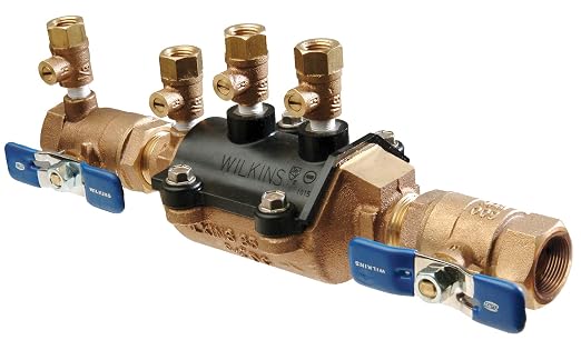 Zurn Wilkins 34-350 3/4" 350 Double Check Backflow Preventer - Image 8