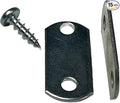 Canvas Clips for Picture Framing screws included 15 per pack by E.H.C. by Unknown