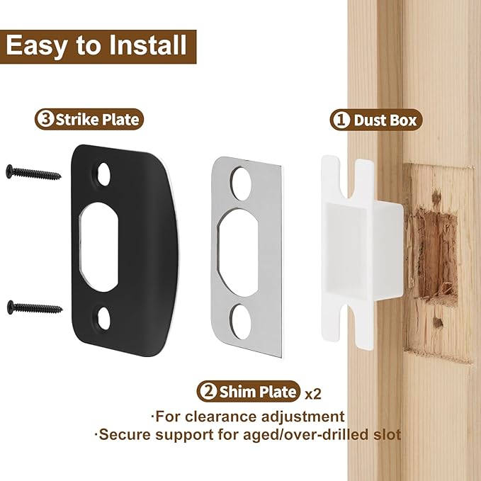 Standard Door Strike Plate - Image 4