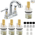 4 Pack RP25513 Faucet Stem Assembly Compatible by Unknown