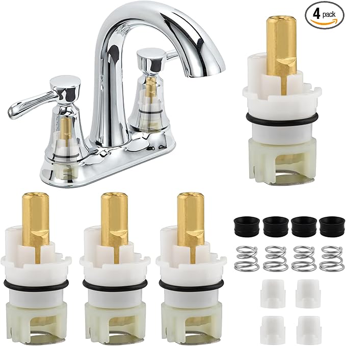 4 Pack RP25513 Faucet Stem Assembly Compatible by Unknown
