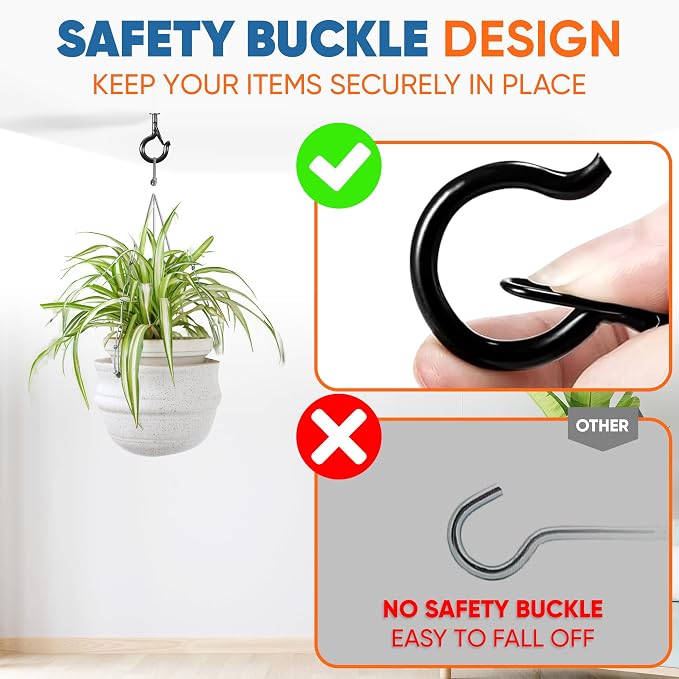 250Lbs 5’’ M8 Q-Hanger Hook - Image 2