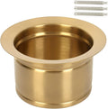 Extended Garbage Disposal Flange, Deep Garbage Disposal Sink Flange by YAQUN