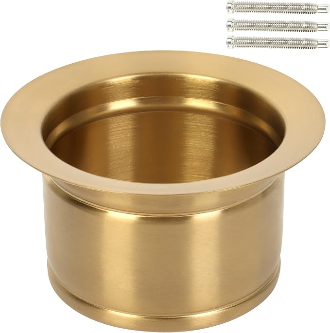 Extended Garbage Disposal Flange, Deep Garbage Disposal Sink Flange by YAQUN