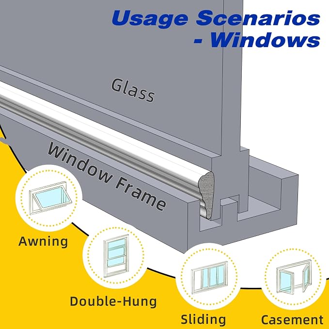 Weather Stripping Door Seal Strip - Image 6