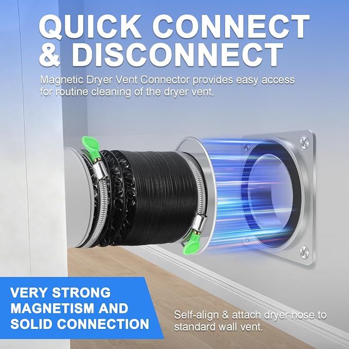 Magnetic Dryer Vent Connector Kit - Image 5