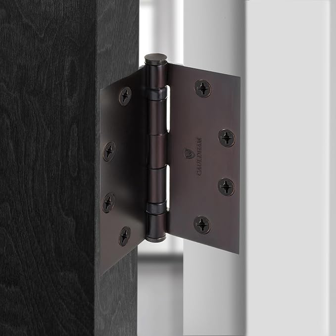 Cauldham Commercial-Grade 4-1/2" Full Mortise Ball-Bearing Door Hinges - Image 7