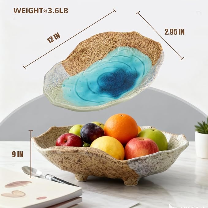 Fruit Bowl, Ceramic Christmas Bowl, Jewelry and Key Holder - Image 4