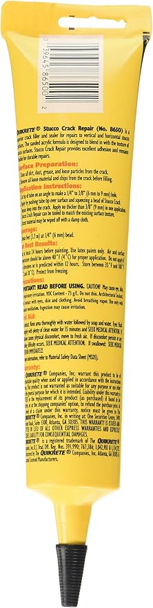 Sakrete 865005 Series 5.5OZ Crack Repair, 5.5 oz - Image 2