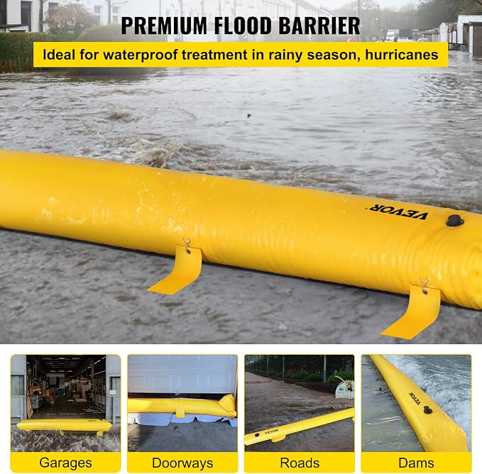 Flood Barrier, Flood Bags, Sandbag Alternative, Water Barrier - Image 2
