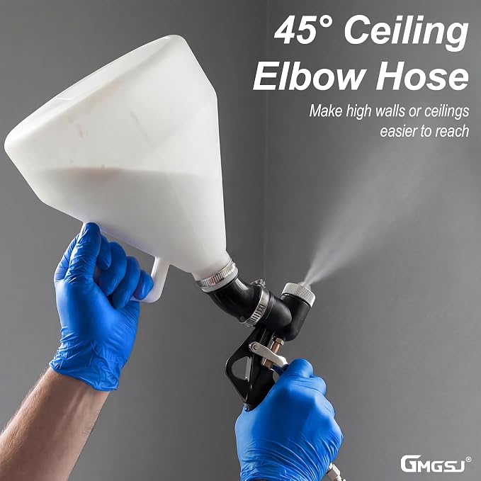 Drywall Texture Spray Gun Kit - Image 4