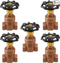 Midline Valve 427U25I-5 Gate Valve, Lead Free, 3/8 in. FIP Connection, Cast by MidlineValve