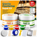 Granite Epoxy Repair Kit for Countertop, Color Match for Chips & Cracks | by Cocomfix