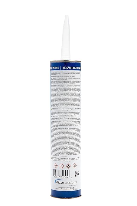 Dicor 351CST-1 HAPS-Free Tan Cap Sealant - Image 2