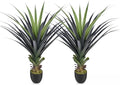 4ft Artificial Spiked Agave Plant, 48inch Faux Agave Plants Indoor Realistic by Keeplush