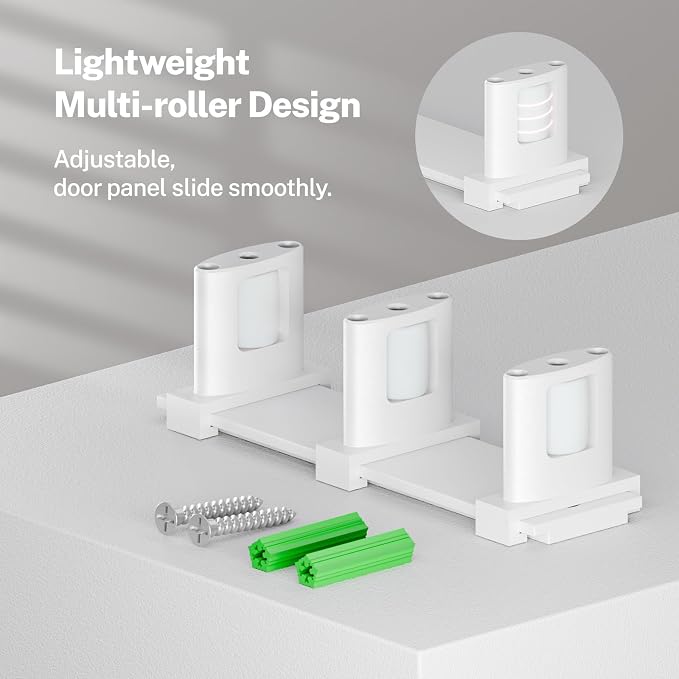 Sliding Closet Door Floor Guide, Sliding Door Guides Floor Mount - Image 6