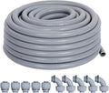 3/4 inch Flexible Liquid-Tight Conduit Kit 25ft, UL Listed | Non-Metallic by Neorexon