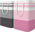 HomeHacks 2 Pack Laundry Baskets, Laundry Hampers Bags | Waterproof, by HomeHacks