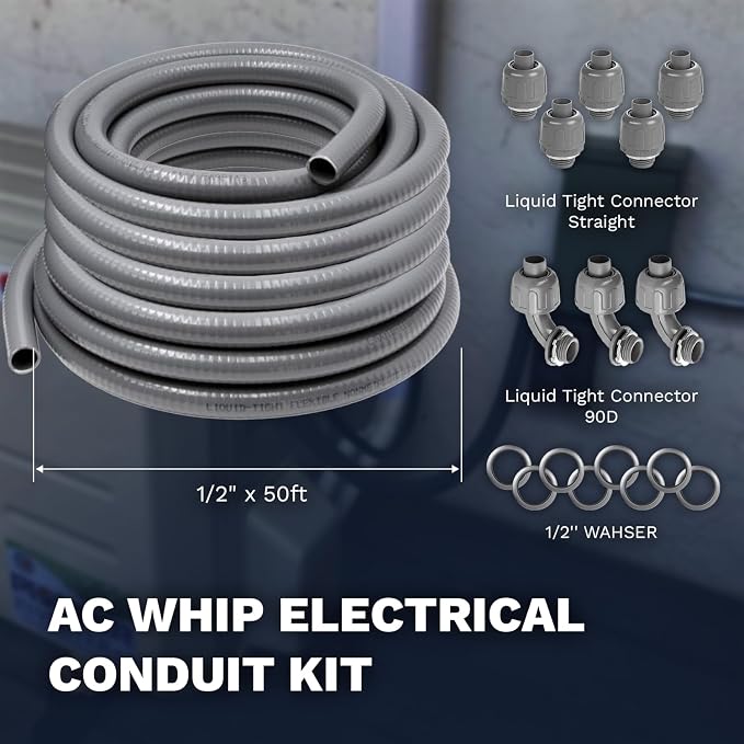 1/2 inch 50 Ft Liquid-Tight Conduit UL Certification - Image 2