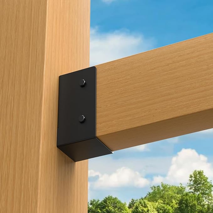 Concealed Joist Hanger 12 Pack 2"x4" Outdoor Concealed-Flange Joist Bracket | - Image 7