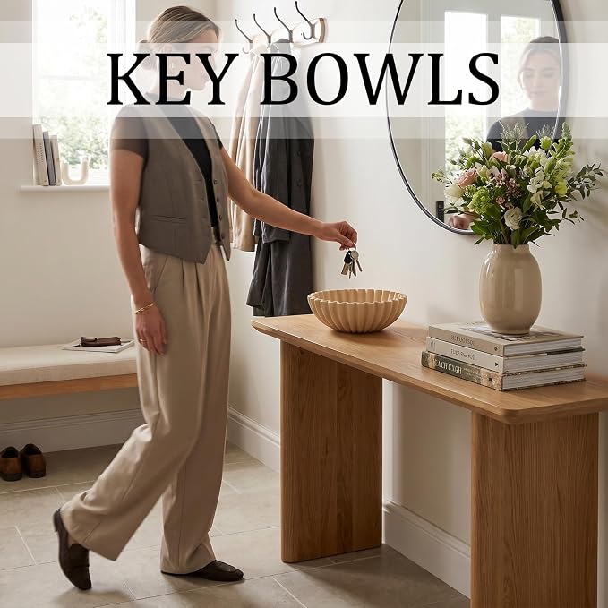 Decorative Bowls for Home Decor | Medium Model Fruit Bowl for Kitchen Counter - Image 6
