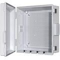 Electrical Junction Box, Ventilated Design, Cable Grommets, Indoor/Outdoor Use by ANIMACYN