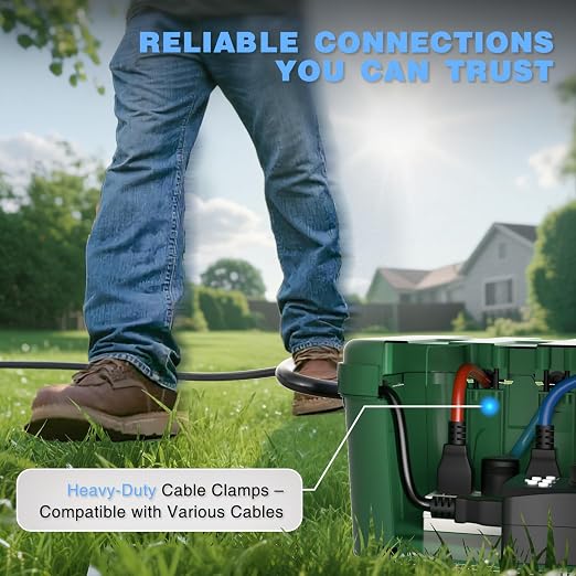 Large Outdoor Electrical Box Waterproof, - Image 8