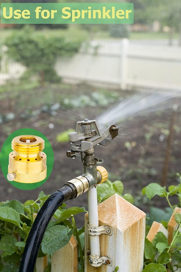 WHK 3/4 GHT Hose Bib Backflow Preventer Vacuum Breaker | Connect 3/4 Inch - Image 7