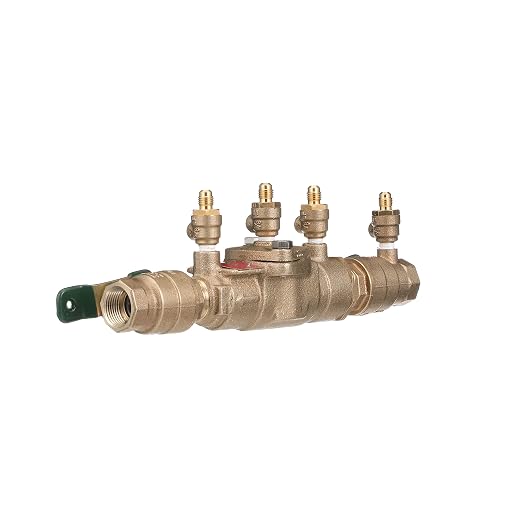 Watts Water Technologies 0063231 3/4 inch Female LF007M3-QT Double Check Valve - Image 8