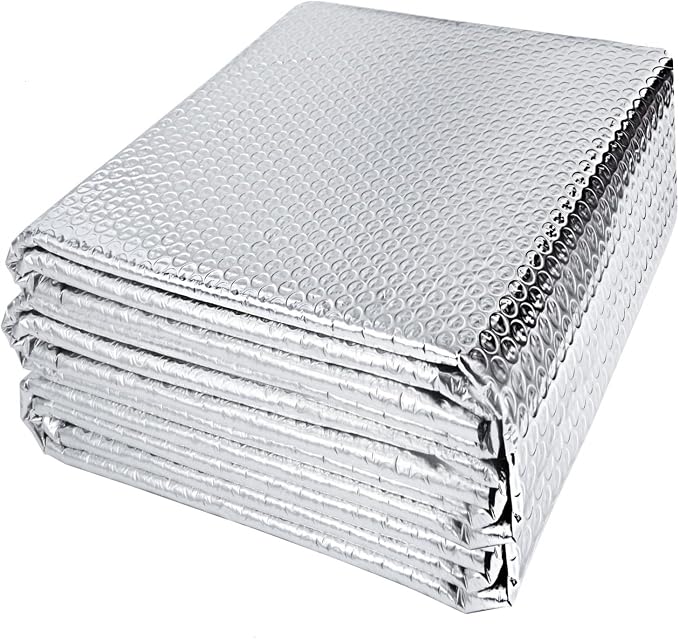 YoleShy Double Reflective Insulation 59 in X 8.25 FT RV Window Insulation by YoleShy