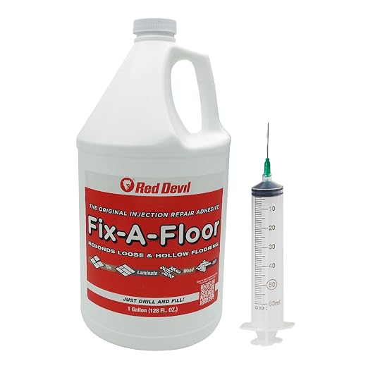 The Original Fix-A-Floor Loose Tile Repair Adhesive by Fix-A-Floor