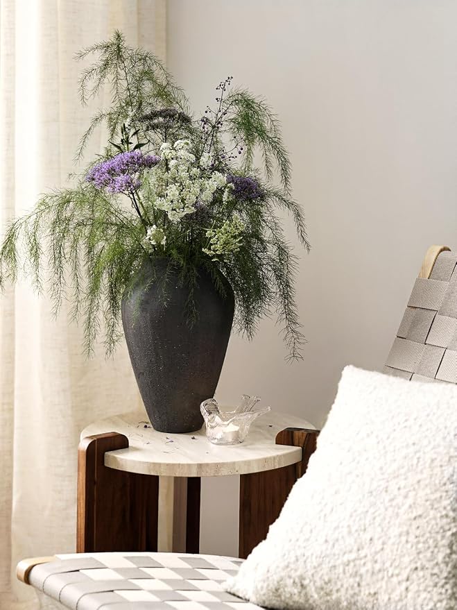 Ceramic Vase - Large 11.8 Inch Tall Floor Vase - Image 2