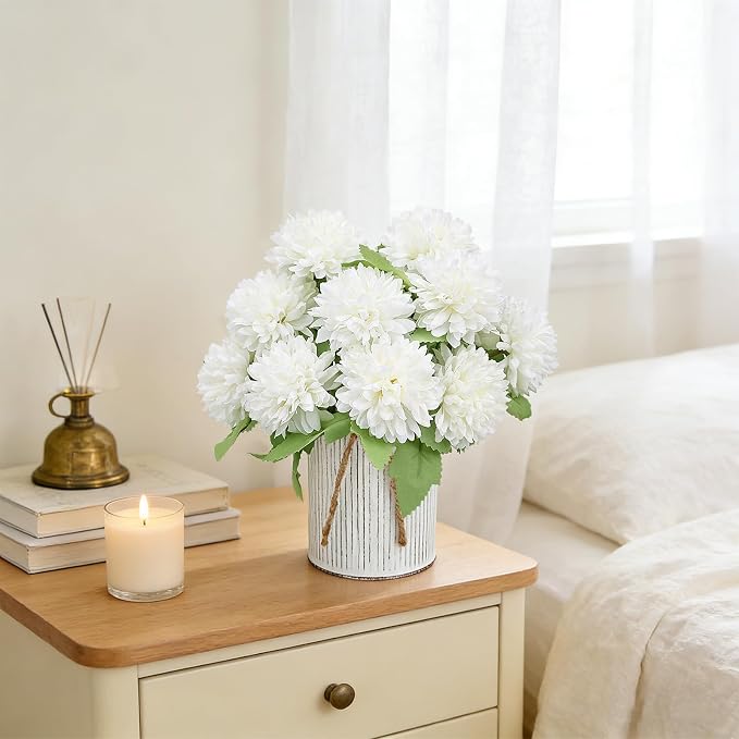 6 Set Pre-Made Flower Table Centerpieces - Image 6