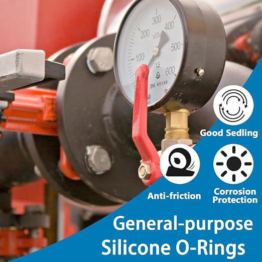 ZDBB 32 Size 1228 PCS Silicone O-Ring Kit - Image 4